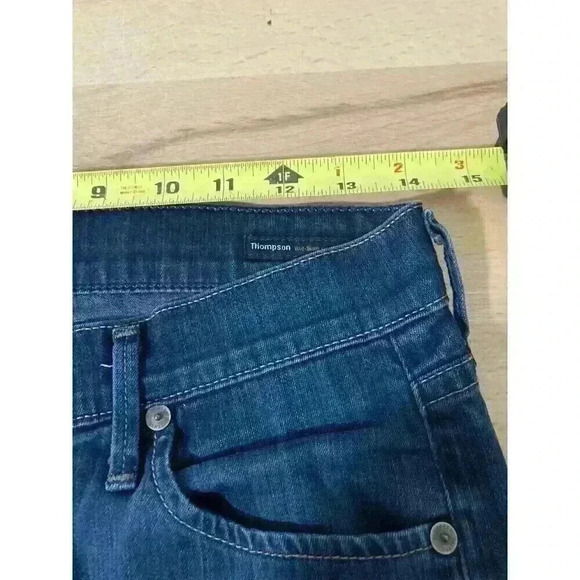 Citizens of Humanity Thompson Mid Rise Dark Skinny Jeans Size 26 - Picture 9 of 11